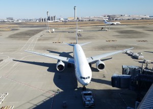 飛行機