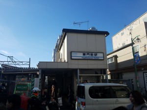 24東門前駅