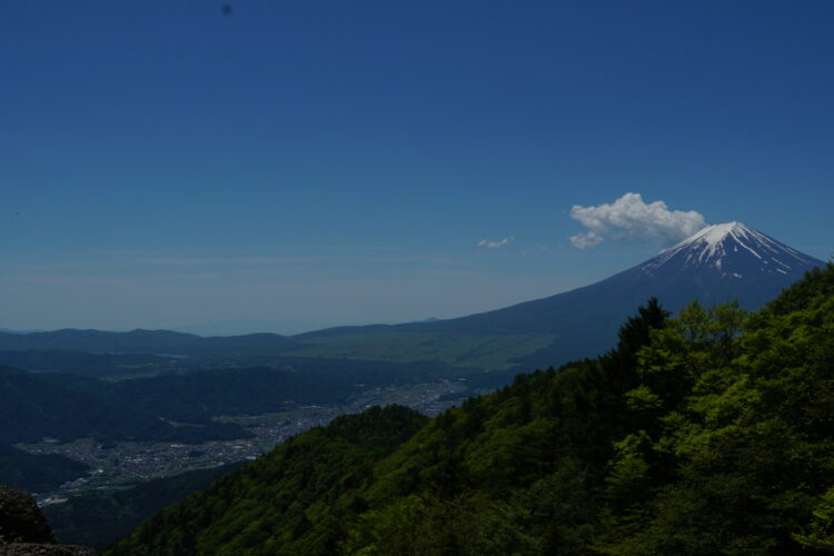 山梨百名山　　三ッ峠山vol.2