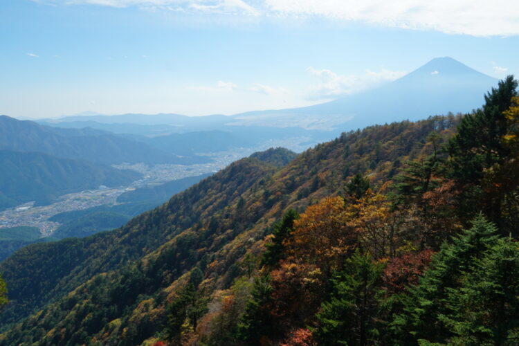 山梨百名山　　三ッ峠山vol.4