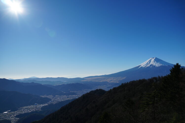 山梨百名山　　三ッ峠山vol.5