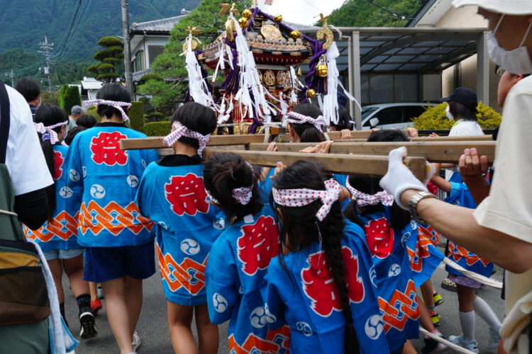 浅間諏訪神社・秋季例大祭斎行