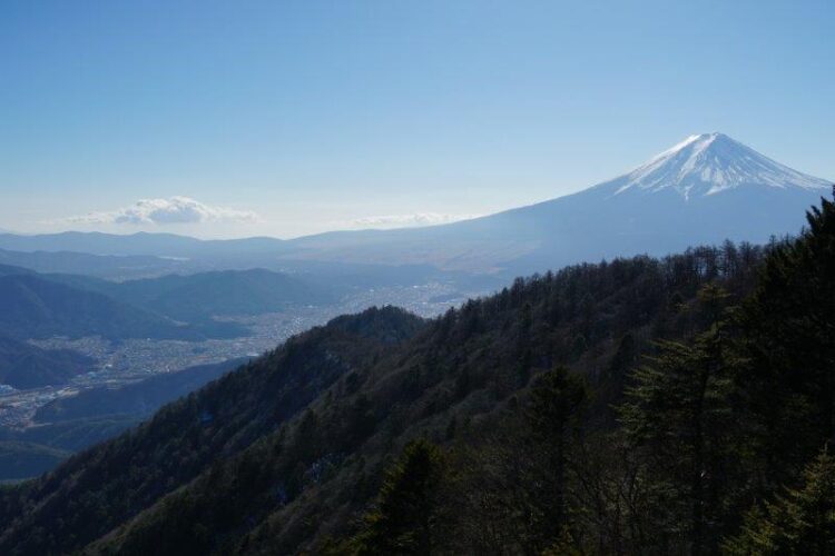 山梨百名山　　三ッ峠山vol.7