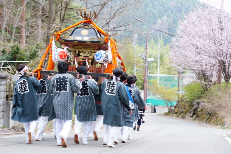 山祇神社　春の例大祭斎行