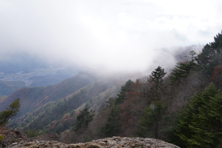 山梨百名山　　三ッ峠山vol.10